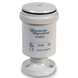 Edwards Signaling Base for Stacklight 48mm,Gray 248BC