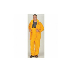 Viking Rain Suit w/Jacket/Bib,Unrated,Yellow,XL 2900Y-XL