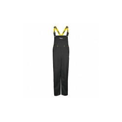Viking Rain Bib Overall,Unrated,Black,2XL 3307P-XXL