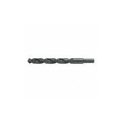 Cle-Line Reduced Shank Drill,5/8",HSS C20661
