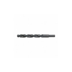 Cle-Line Reduced Shank Drill,17/32",HSS C20659