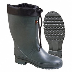 Baffin Rubber Boot,Women's,9,Mid-Calf,Green,PR 8604-0000-482