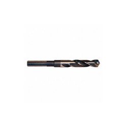 Cle-Line Reduced Shank Drill,21.00mm,HSS C21185