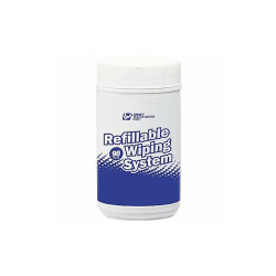 Best Sanitizers Refill  Wiping System,90 ct,Canister,PK6 SS10005P