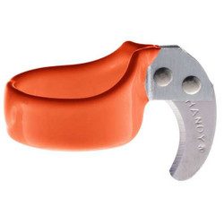 Handy Ring Knife,Blade Safety,Steel Blade,PK12 O-V-Orange-14