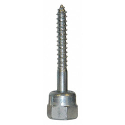 Sammys Rod Hanger,Vertical,Silver,1/4"-20,PK25 8003957