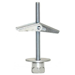 Sammys Rod Hanger,Vertical,Silver,3/8"-16,PK25 8064925