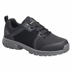Nautilus Safety Footwear Athletic Shoe,W,11 1/2,Black,PR N1312
