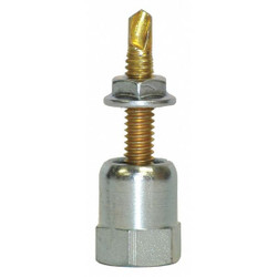 Sammys Rod Hanger,Vertical,Silver,3/8"-16,PK25 8039957