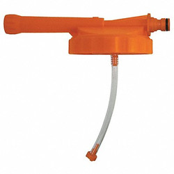 Sani-Lav Foamer Lid Kit,Orange,Plastic N2F48L