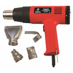 Astro Pneumatic Dual Temperature Heat Gun Kit 9425