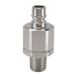 Snap-Tite Quick Connect,Plug,1/2",1/2"-14 SVHN8-8M