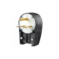Bryant Angle Straight Blade Plug,2.0 HP,250VAC 9630ANPB