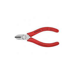 Knipex Diagonal Cutting Plier,4-1/4" L 70 11 110