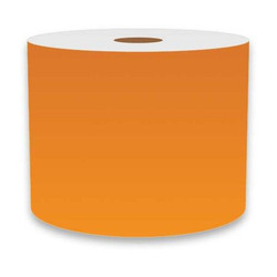 Vnm Signmaker Label Tape,Orange,4in W,For Mfr No. VnM4 VNMON-3102