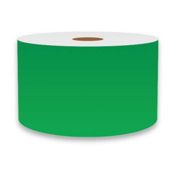 Vnm Signmaker Label Tape,Green,3in W,For Mfr No. VnM4 VNMGN-3762