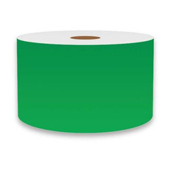 Vnm Signmaker Label Tape,Green,3in W,For Mfr No. VnM4 VNMGN-3762