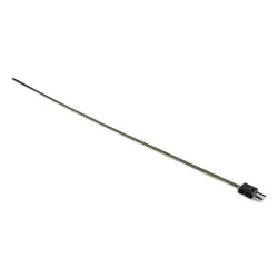 Dayton Thermocouple Probe,Type J,24inL,22 AWG 36GK76