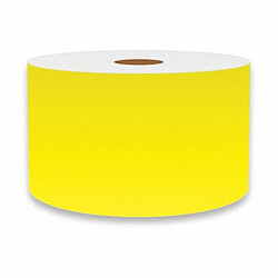 Vnm Signmaker Label Tape,Yellow,3in W,For Mfr No. VnM4 VNMYL-3762