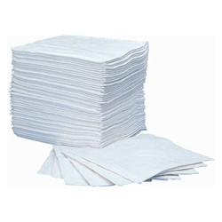 Oil-Dri Absorb Pad,Oil-Based Liquids,White,PK50 L90852G