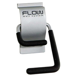 Flow Wall S-Hook,Steel,LdCap: 25 lb,PK4  FSH-039-4