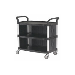 Manufacturer Varies Enclosed Cart,43.625",Fiberglass/Plastic 35KT30
