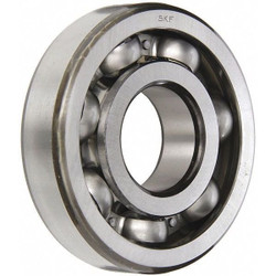 Skf Radial Ball Brg,6008,40mm Bore,Alloy Stl  6008 JEM