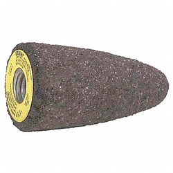 Norton Abrasives Grinding Cone,1-1/2 in.,PK10 66253349757