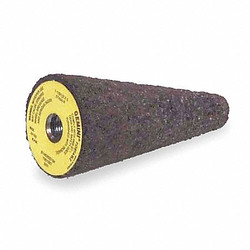 Norton Abrasives Grinding Cone w/Square Tip,2 in.,PK10 66253349845