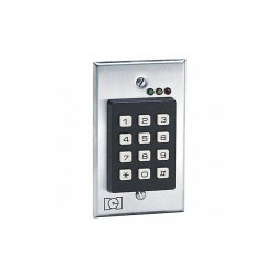 Linear Access Keypad,2-3/4inWx4-1/2inHx1-1/3inD 212I