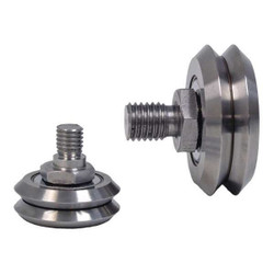 Bishop-Wisecarver Guide Wheel,1 13/64in Dia,Std,Dbl Sealed SWSC2XA