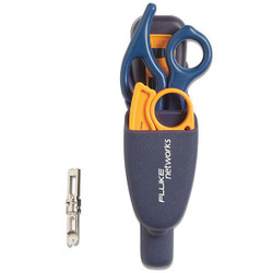 Fluke Networks Punch Down Tool Kit,110/66 Blade 11292000