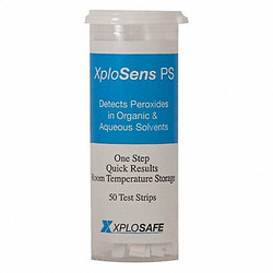 Xplosens Peroxide Detection Test Strips,PK50  3003