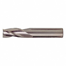 Cleveland Sq. End Mill,Single End,Carb,7/16" C81683
