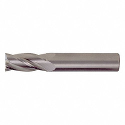 Cleveland Sq. End Mill,Single End,Carb,5/8" C81911