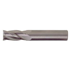 Cleveland Sq. End Mill,Single End,Carb,5/8"  C61907