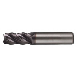 Cleveland Sq. End Mill,Single End,Carb,3/8" C80029