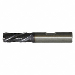 Cleveland Sq. End Mill,Single End,Carb,1/2" C80153
