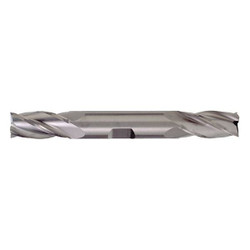 Cleveland Sq. End Mill,Double End,Carb,9/32" C60281