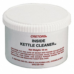 Cretors Inside Kettle Cleaner,15 oz.,PK12 2156
