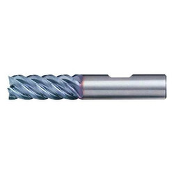 Cleveland Sq. End Mill,Single End,Carb,9/32" C60429