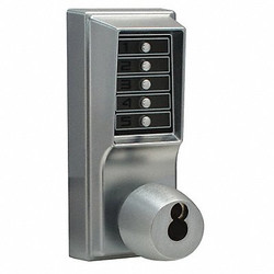 Simplex Push Button Lock,Entry,Key Override 1021C26D41