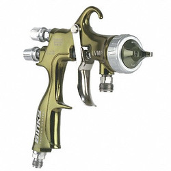 Binks Conventional Spray Gun,Medium,Pressure 2465-14LV-23S0