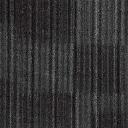 Manufacturer Varies Carpet Tile,19 11/16 in W,Charcoal 31HL77