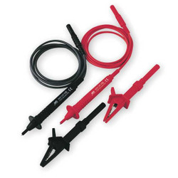 Megger Fused Test Lead Set, Black/Red 1002-015