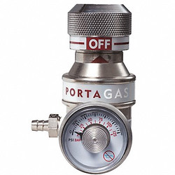 Portagas Gas Regulator,0.25Lpm 90009055