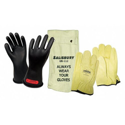 Salisbury Elect Glv Kit,1000VAC/1500VDC,9-1/2,PR1 GK011B/9H