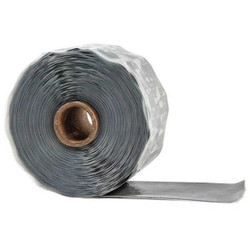 Er Tape Rectangle Self Fusing Tape,2 In.,Gray GL20373REC