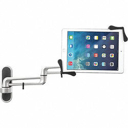 Cta Digital Tablet Wall Mount,17-7/8" L,Silver PAD-ATWM