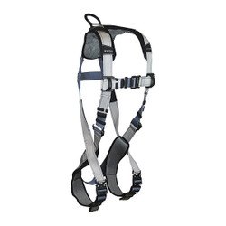 Falltech Full Body Harness,Vest Style,No Belt 7087BXL